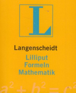 Навчальні книги: Lilliput Formeln Mathematik