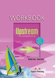 Книги для взрослых: Upstream Pre-Intermediate B1. Workbook
