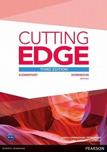 Книги для дітей: Cutting Edge. Elementary. Workbook with Key