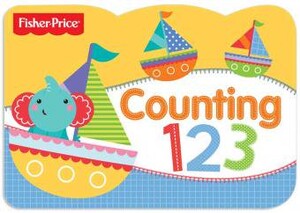 Книги для дітей: Fisher-Price: Counting 123