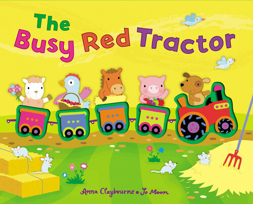 Для найменших: The Busy Red Tractor