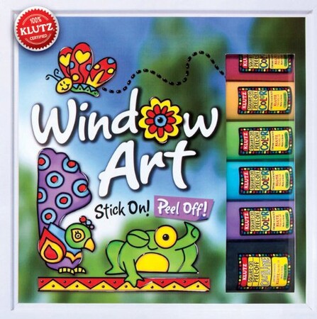 Малювання, розмальовки: Window Art
