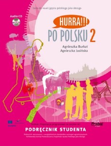 Книги для детей: Hurra!!! Po Polsku 2 - Zeszyt cwiczen + CD