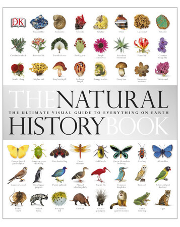 Для середнього шкільного віку: The Natural History Book
