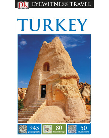 Для середнього шкільного віку: DK Eyewitness Travel Guide: Turkey