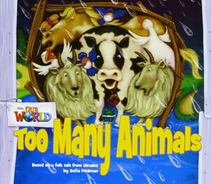 Навчальні книги: Our World 1: Too Many Animals Reader