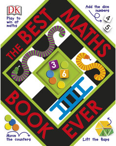 Розвивальні книги: Best Maths Book Ever