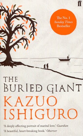 Художні: The Buried Giant (9780571315062)