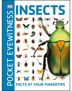 Книги для взрослых: Pocket Eyewitness Insects