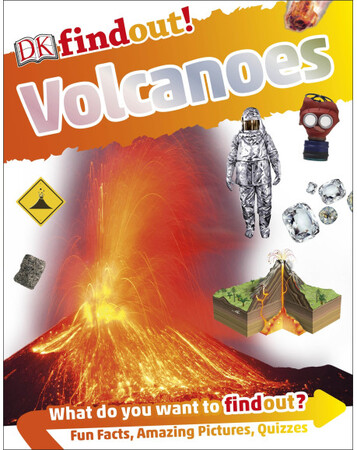 Для середнього шкільного віку: DK Find out - Volcanoes