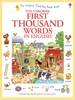 First thousand words in English [Usborne]