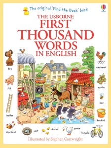 First thousand words in English [Usborne]
