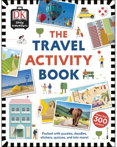 Розвивальні книги: The Travel Activity Book