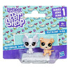 Два зверька Pitbull and Papillio Маленький Зоомагазин, Littlest Pet Shop
