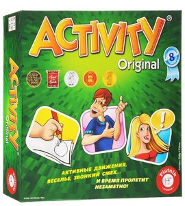 Ігри та іграшки: Настільна гра Piatnik Активити Original (794094)
