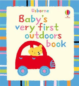 Книги для дітей: Baby's very first outdoors book