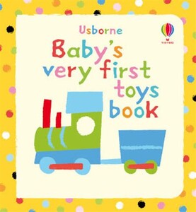 Книги для детей: Baby's very first toys book