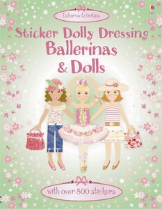 Альбоми з наклейками: Ballerinas and dolls [Usborne]