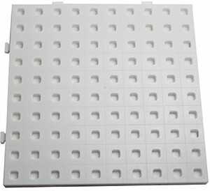 Дошка (підкладка) для лічильних з'єднувальних кубиків, EDX Education