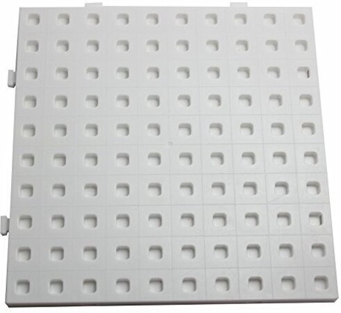 Проста арифметика: Дошка (підкладка) для лічильних з'єднувальних кубиків, EDX Education