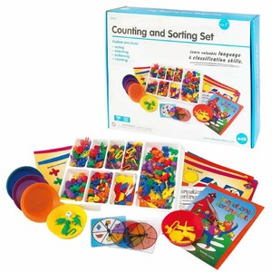 Игры и игрушки: Большой набор с фигурками для сортировки Супер Сет (734 предмета) EDX Education