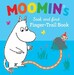Moomin's Search and Find Finger-Trail Book [Puffin] дополнительное фото 1.