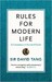Rules for Modern Life [Penguin] дополнительное фото 1.