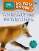 BBC Earth Do You Know? Level 2 — Animals and the Weather [Ladybird] дополнительное фото 1.