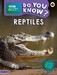 BBC Earth Do You Know? Level 3 — Reptiles [Ladybird] дополнительное фото 1.