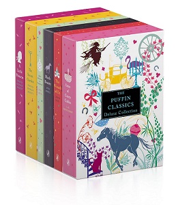 Книги для детей: Набір з 6 книг: Puffin Classics Deluxe Collection