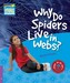 4 Why Do Spiders Live in Webs? [Cambridge Young Readers] дополнительное фото 1.