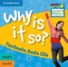 Why Is It So? Level 5-6 Audio CDs [Cambridge Young Readers] дополнительное фото 1.