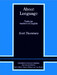 About Language: Tasks for Teachers of English 1st Edition [Cambridge University Press] дополнительное фото 1.