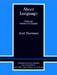 About Language: Tasks for Teachers of English 1st Edition [Cambridge University Press] дополнительное фото 1.