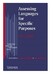 Assessing Languages for Specific Purposes [Cambridge University Press] дополнительное фото 1.