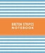 Блокнот Notebook Breton Stripes Sky Blue [Quarto Publishing] дополнительное фото 1.