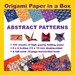 Origami Paper in a Box: Abstract Patterns (192) [Tuttle Publishing] дополнительное фото 1.
