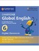 Cambridge Global English 6 Cambridge Elevate Digital Classroom Access Card (1 Year) дополнительное фото 1.