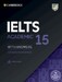 Cambridge Practice Tests IELTS 15 Academic with Answers, Downloadable Audio and Resource Bank дополнительное фото 1.