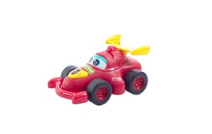 Ігри та іграшки: Машинка інерційна, червона, Baby team