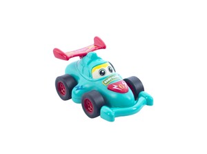 Ігри та іграшки: Машинка інерційна, блакитна, Baby team