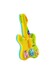 Іграшка музична «Гітара, жовта», Baby team дополнительное фото 3.