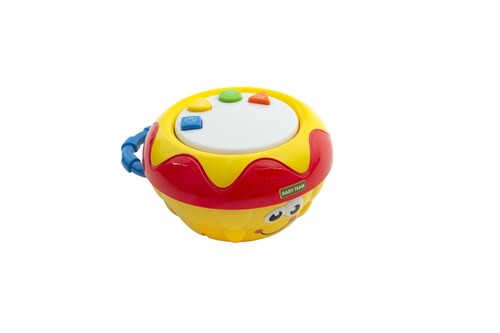 Музыкальные и интерактивные игрушки: Игрушка музыкальная «Барабан», Baby team