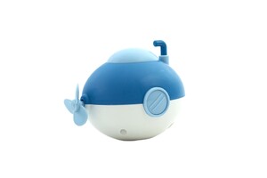 Игрушки для ванны: Игрушка для ванны «Подводная лодка, синяя», Baby team