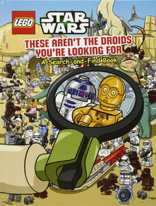 These Aren't the Droids You're Looking for - a Search-and-Find Book