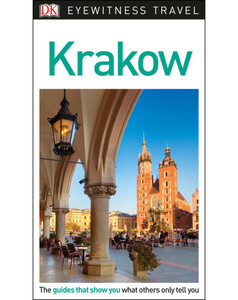 Книги для дітей: DK Eyewitness Travel Guide Krakow