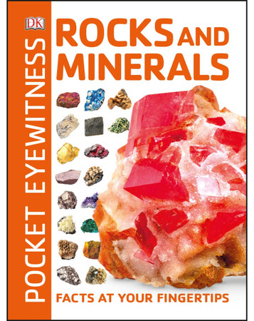 Для середнього шкільного віку: Pocket Eyewitness Rocks and Minerals