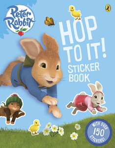 Книги для дітей: Peter Rabbit Animation. Hop to it! Sticker Book
