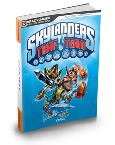 Книги для дітей: Skylanders Trap Team Signature Series Strategy Guide