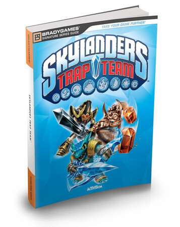 Для середнього шкільного віку: Skylanders Trap Team Signature Series Strategy Guide